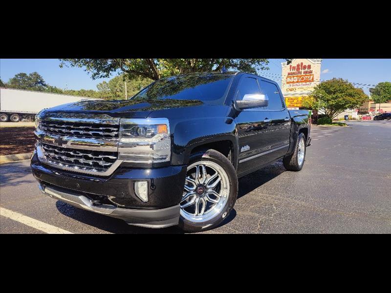 Chevrolet Silverado 1500 High Country Crew Cab Long Box 4WD 2018