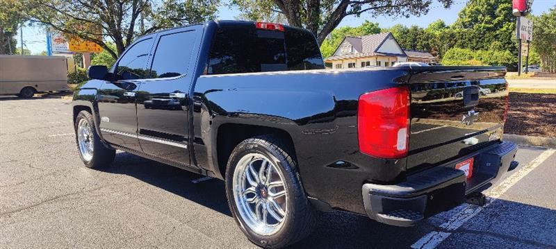 Chevrolet Silverado 1500 High Country Crew Cab Long Box 4WD 2018