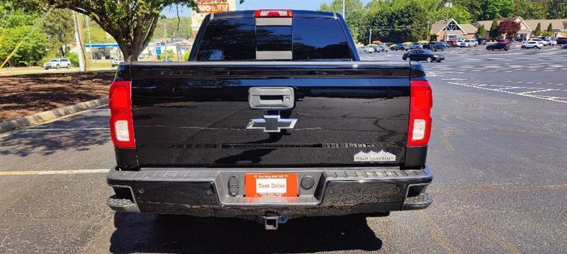 Chevrolet Silverado 1500 High Country Crew Cab Long Box 4WD 2018