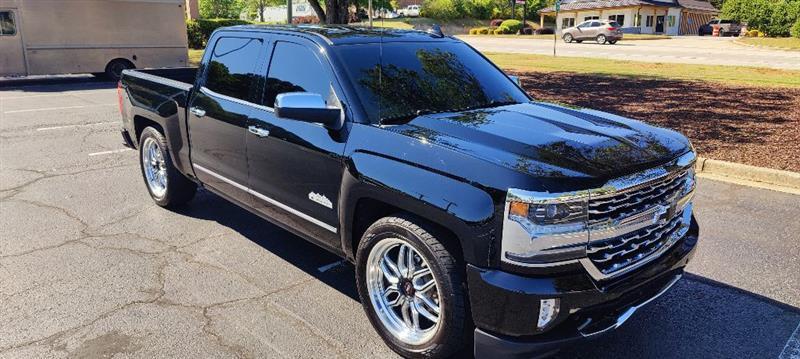 Chevrolet Silverado 1500 High Country Crew Cab Long Box 4WD 2018