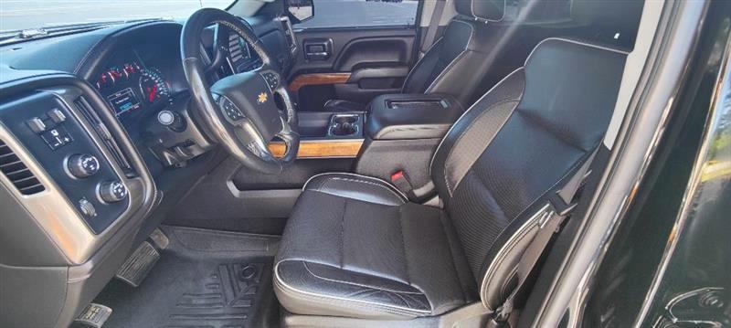 Chevrolet Silverado 1500 High Country Crew Cab Long Box 4WD 2018