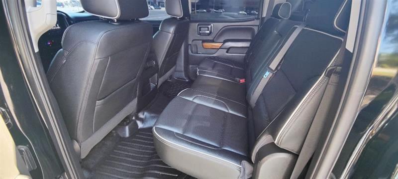 Chevrolet Silverado 1500 High Country Crew Cab Long Box 4WD 2018