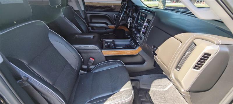 Chevrolet Silverado 1500 High Country Crew Cab Long Box 4WD 2018