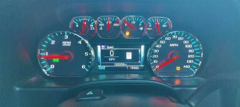 Chevrolet Silverado 1500 High Country Crew Cab Long Box 4WD 2018