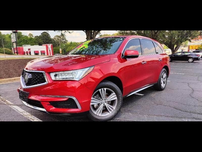 Acura MDX SH-AWD 9-Spd AT 2019