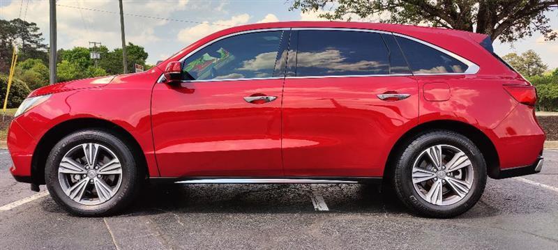 Acura MDX SH-AWD 9-Spd AT 2019