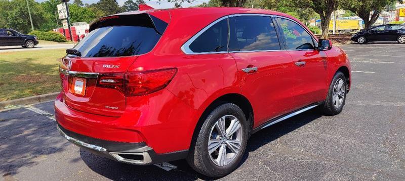 Acura MDX SH-AWD 9-Spd AT 2019