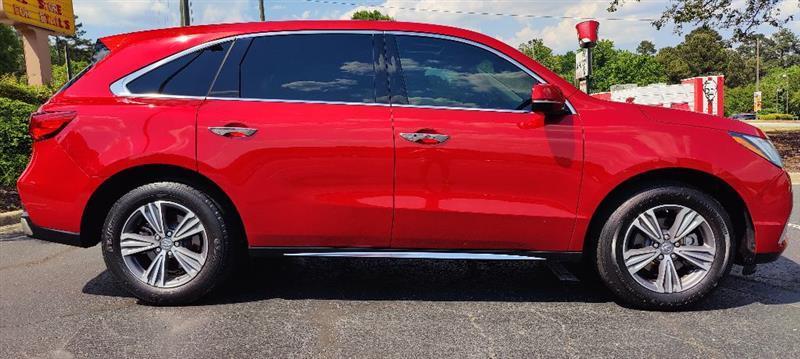 Acura MDX SH-AWD 9-Spd AT 2019