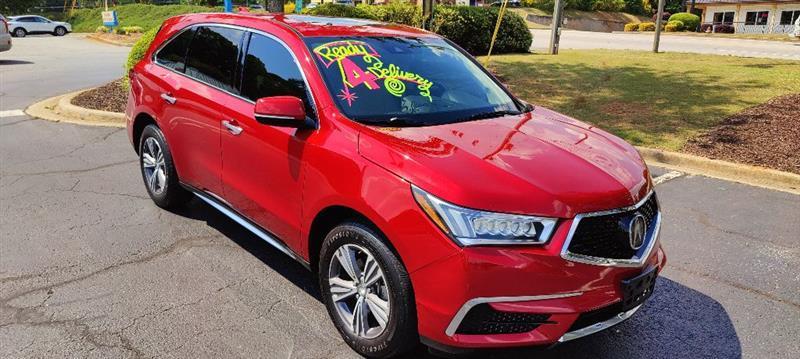 Acura MDX SH-AWD 9-Spd AT 2019