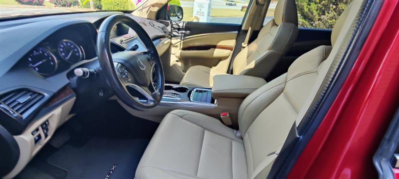 Acura MDX SH-AWD 9-Spd AT 2019