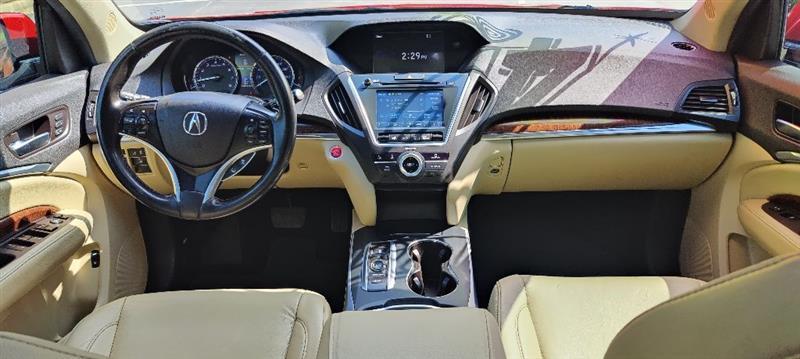 Acura MDX SH-AWD 9-Spd AT 2019