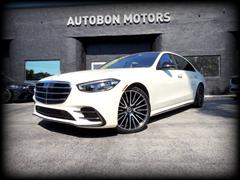 2023 Mercedes-Benz S-Class 