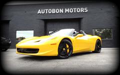2013 Ferrari 458 