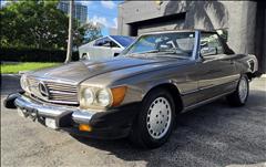 1989 Mercedes-Benz 560 