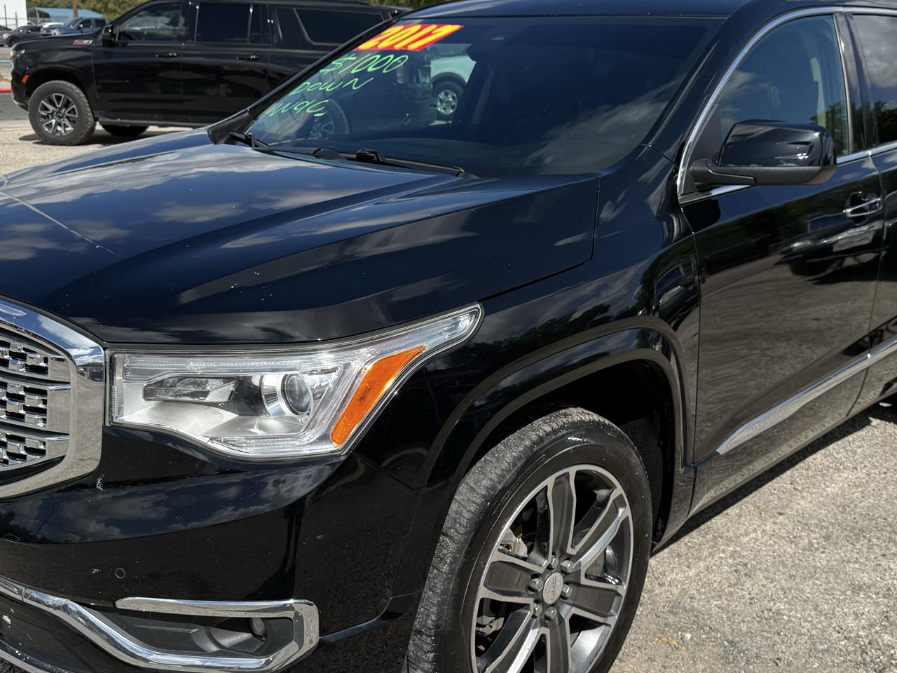 GMC Acadia Denali 2017