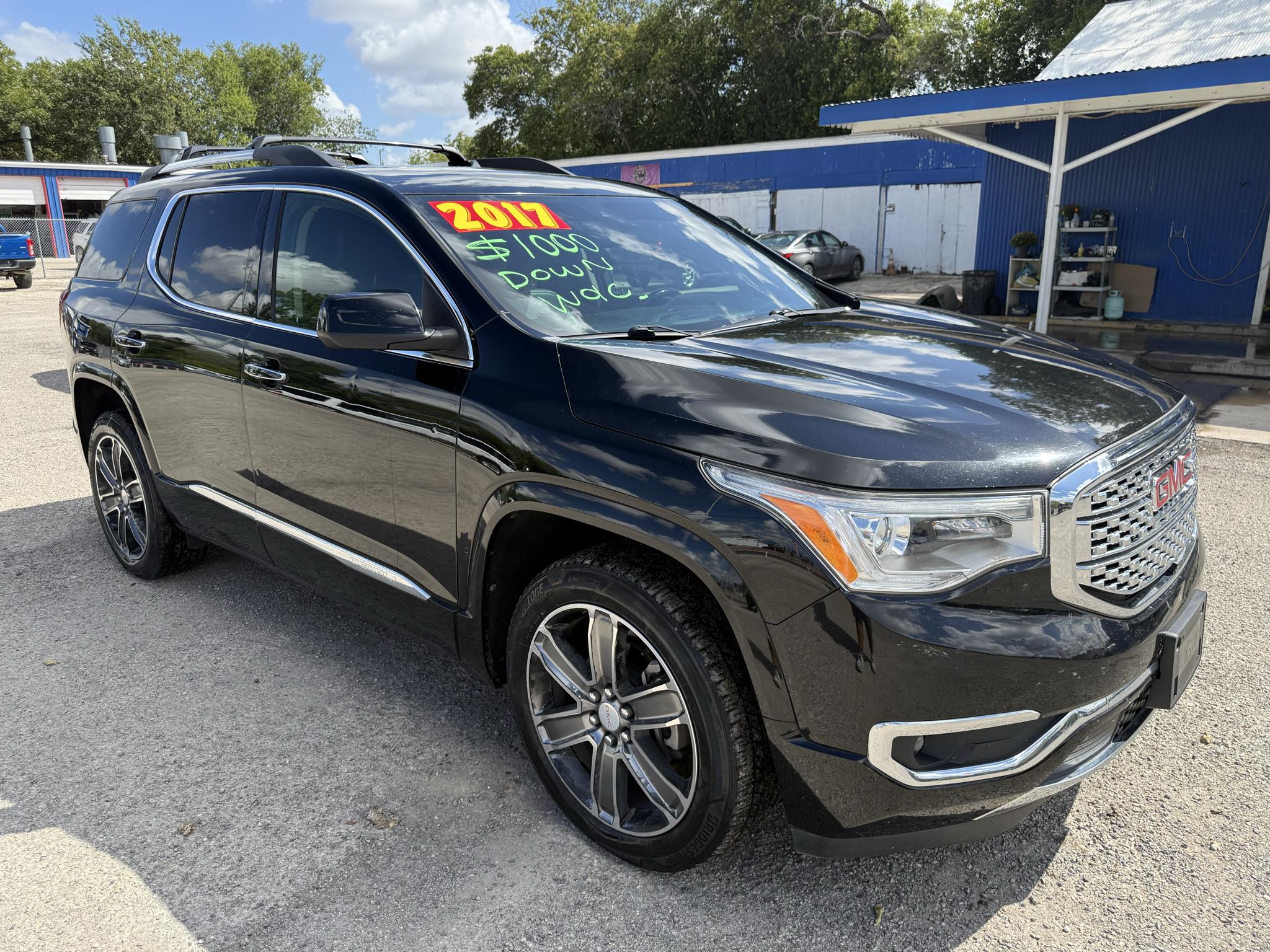 GMC Acadia Denali 2017