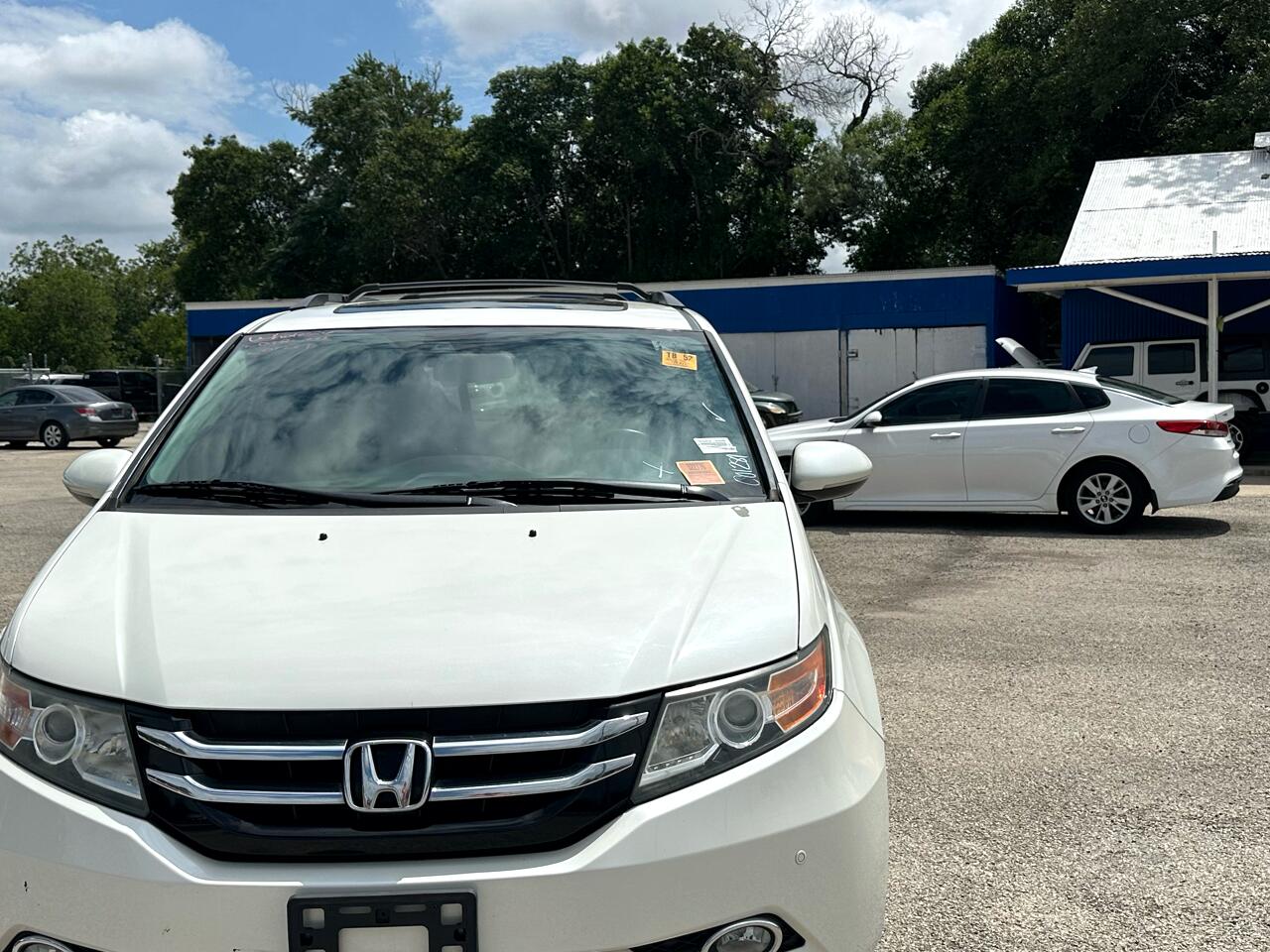 2015 Honda Odyssey Touring