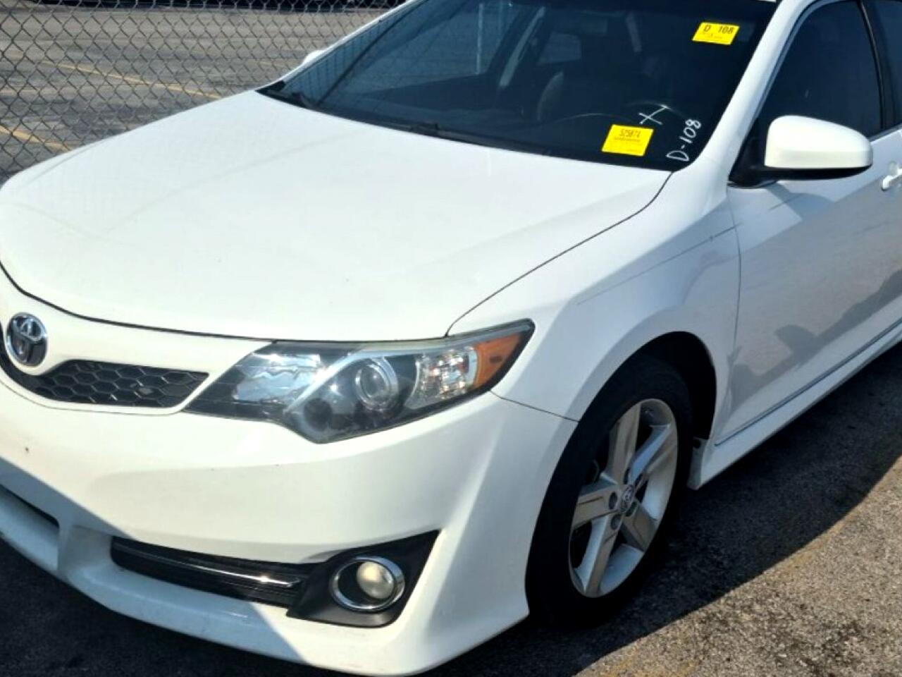 2014 Toyota Camry SE Sport