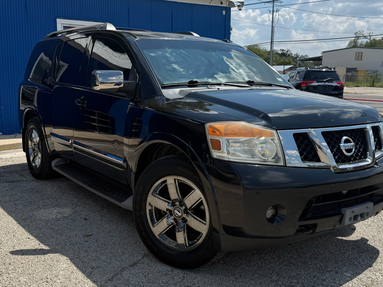 2014 Nissan Armada Platinum 2WD
