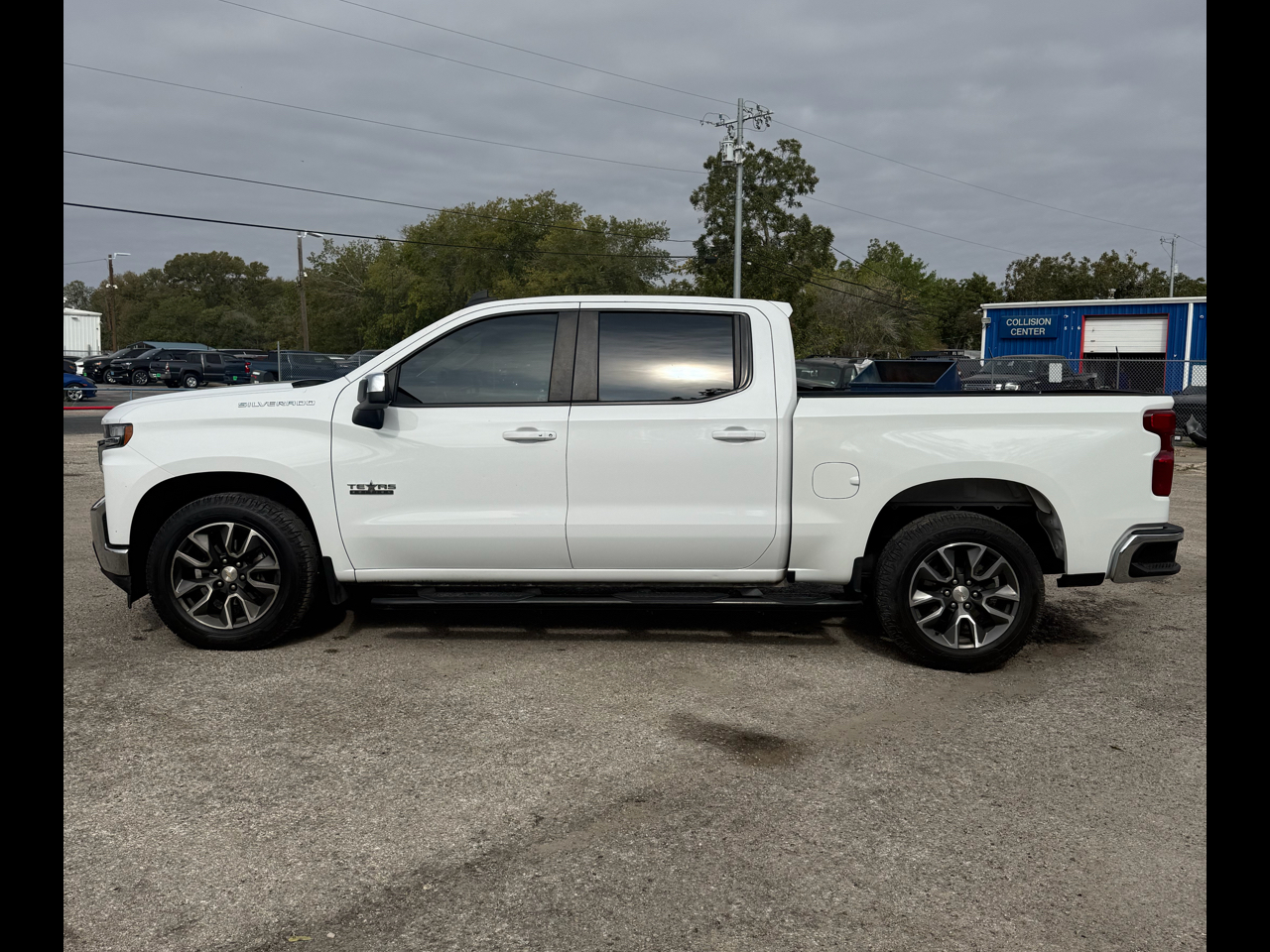 2022 Chevrolet Silverado 1500 Limited LT Crew Cab Long Box 2WD
