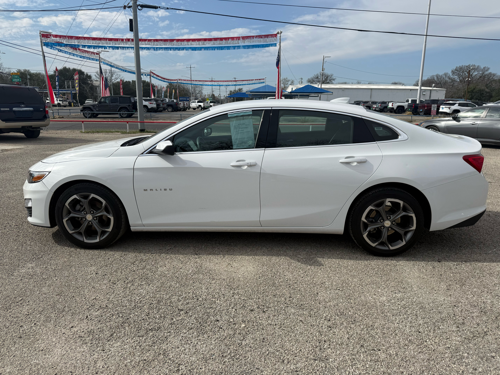 Chevrolet Malibu 1LT 2024