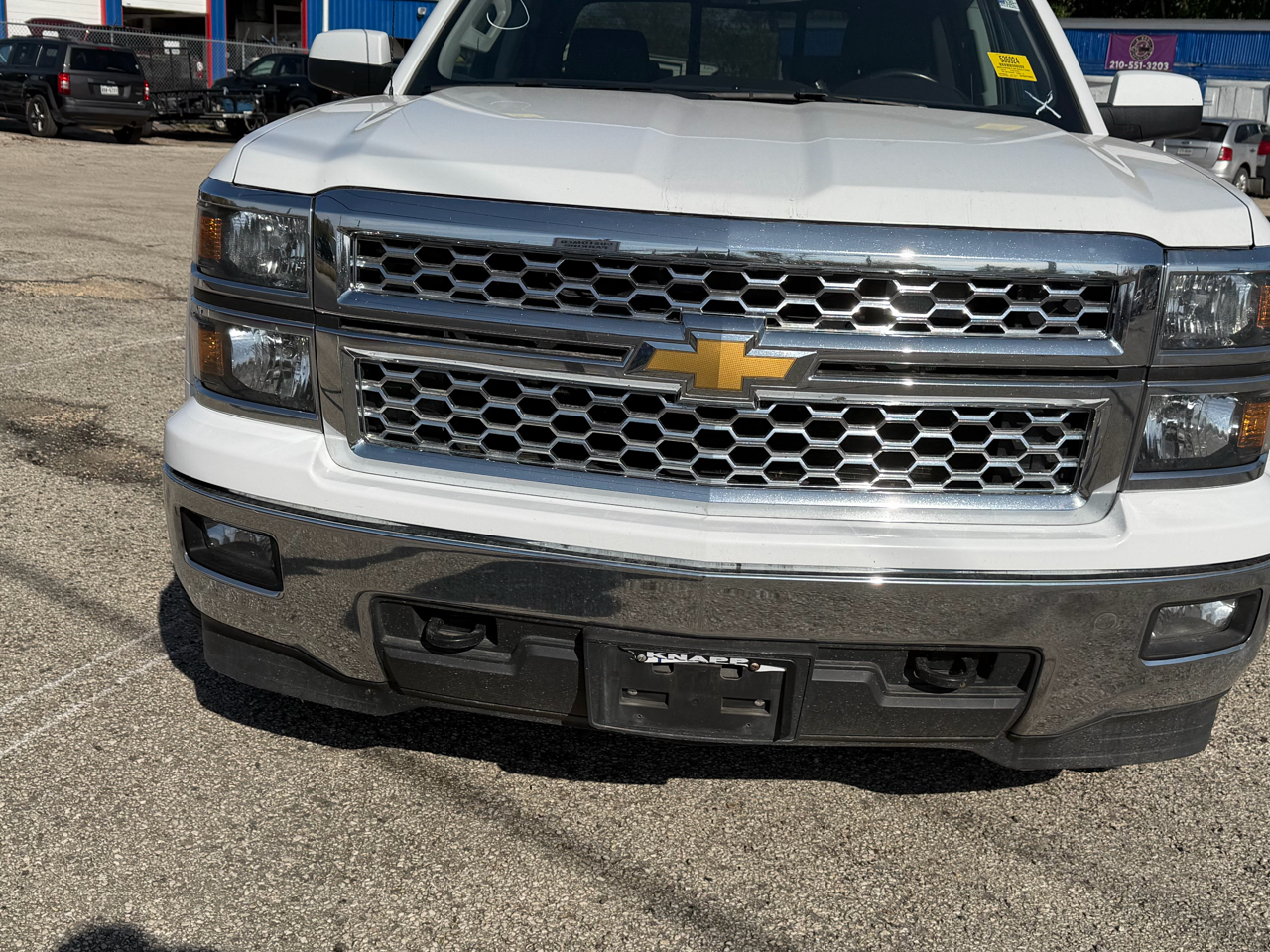 Chevrolet Silverado 1500 LT Crew Cab Long Box 4WD 2015
