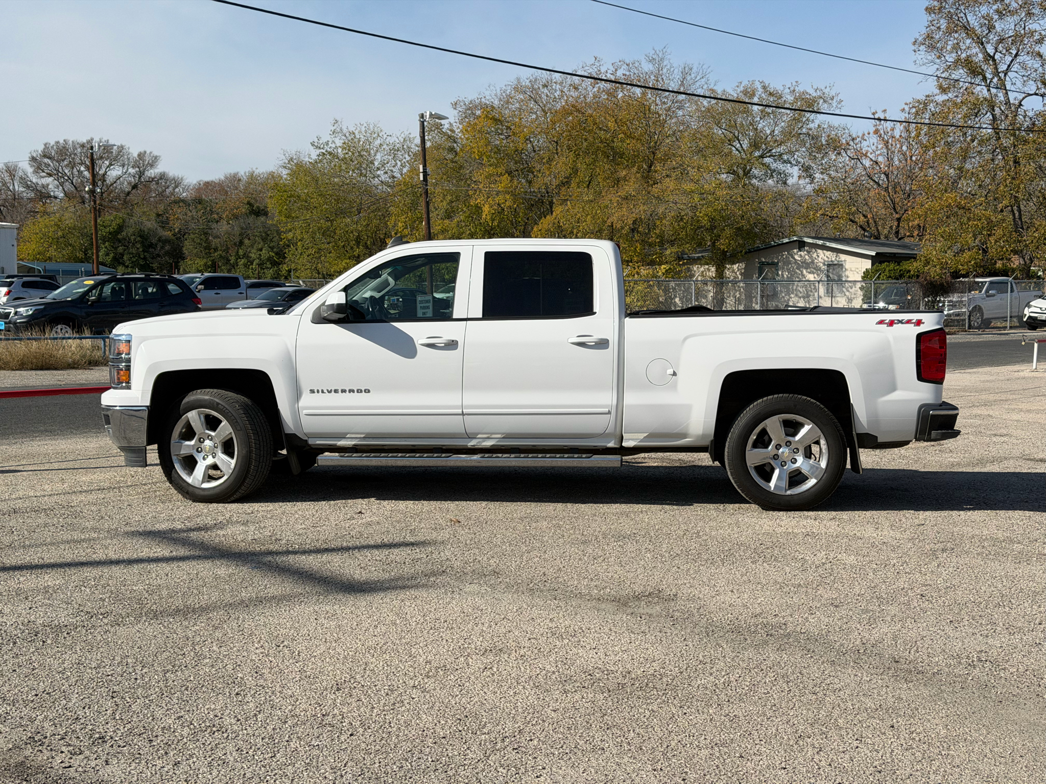 Chevrolet Silverado 1500 LT Crew Cab Long Box 4WD 2015