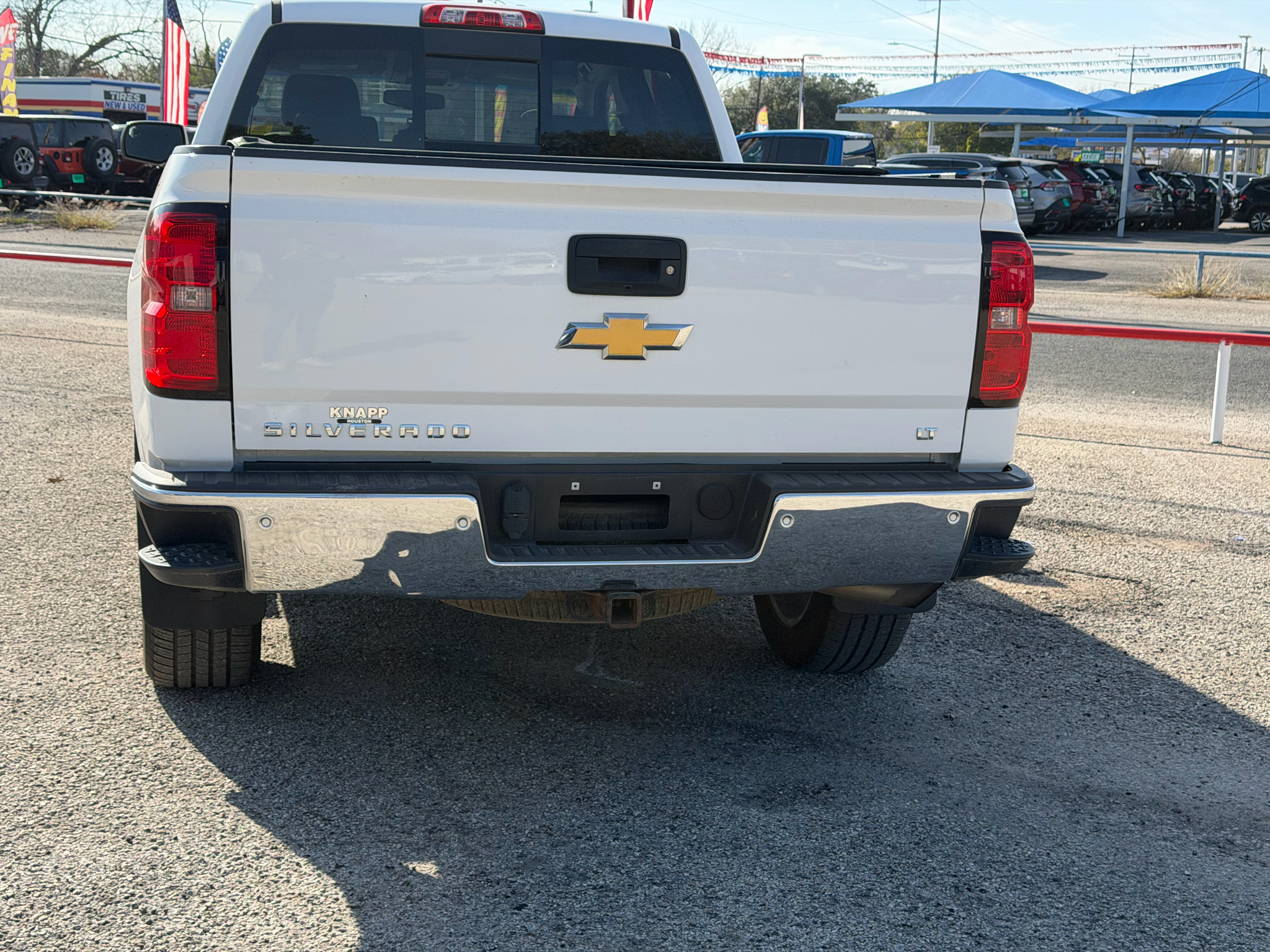 Chevrolet Silverado 1500 LT Crew Cab Long Box 4WD 2015