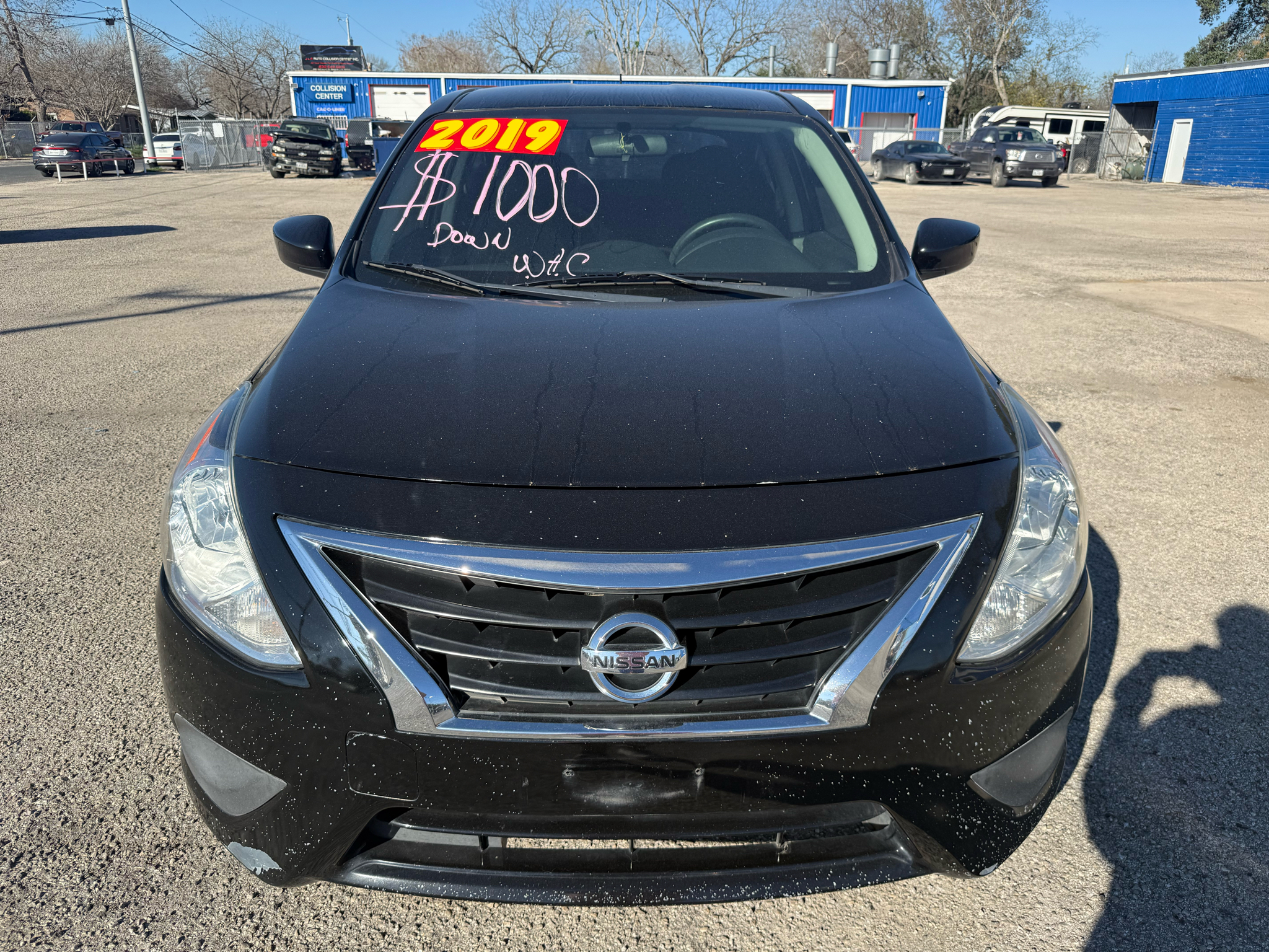 Nissan Versa 1.6 S 5M 2019