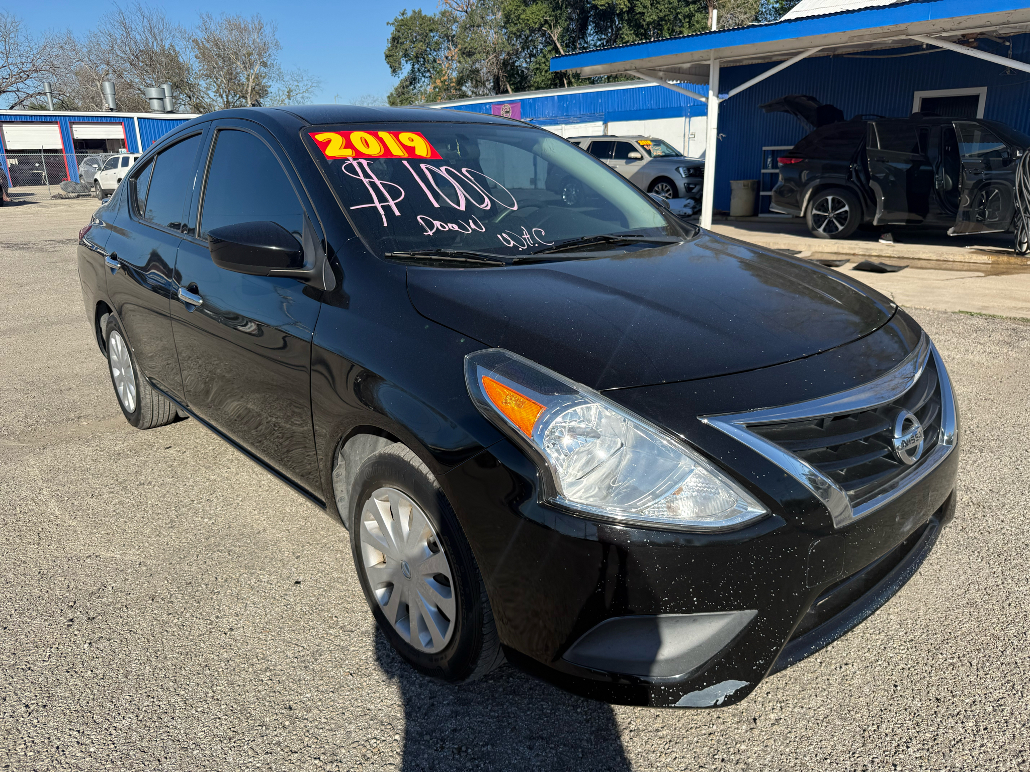Nissan Versa 1.6 S 5M 2019