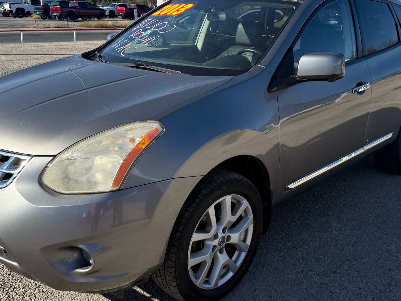 2013 Nissan Rogue S AWD