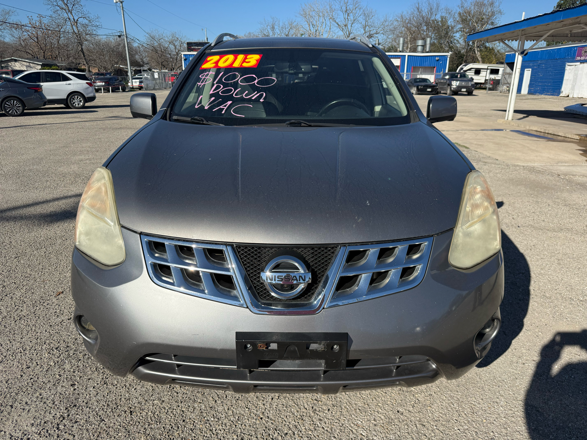 Nissan Rogue S AWD 2013