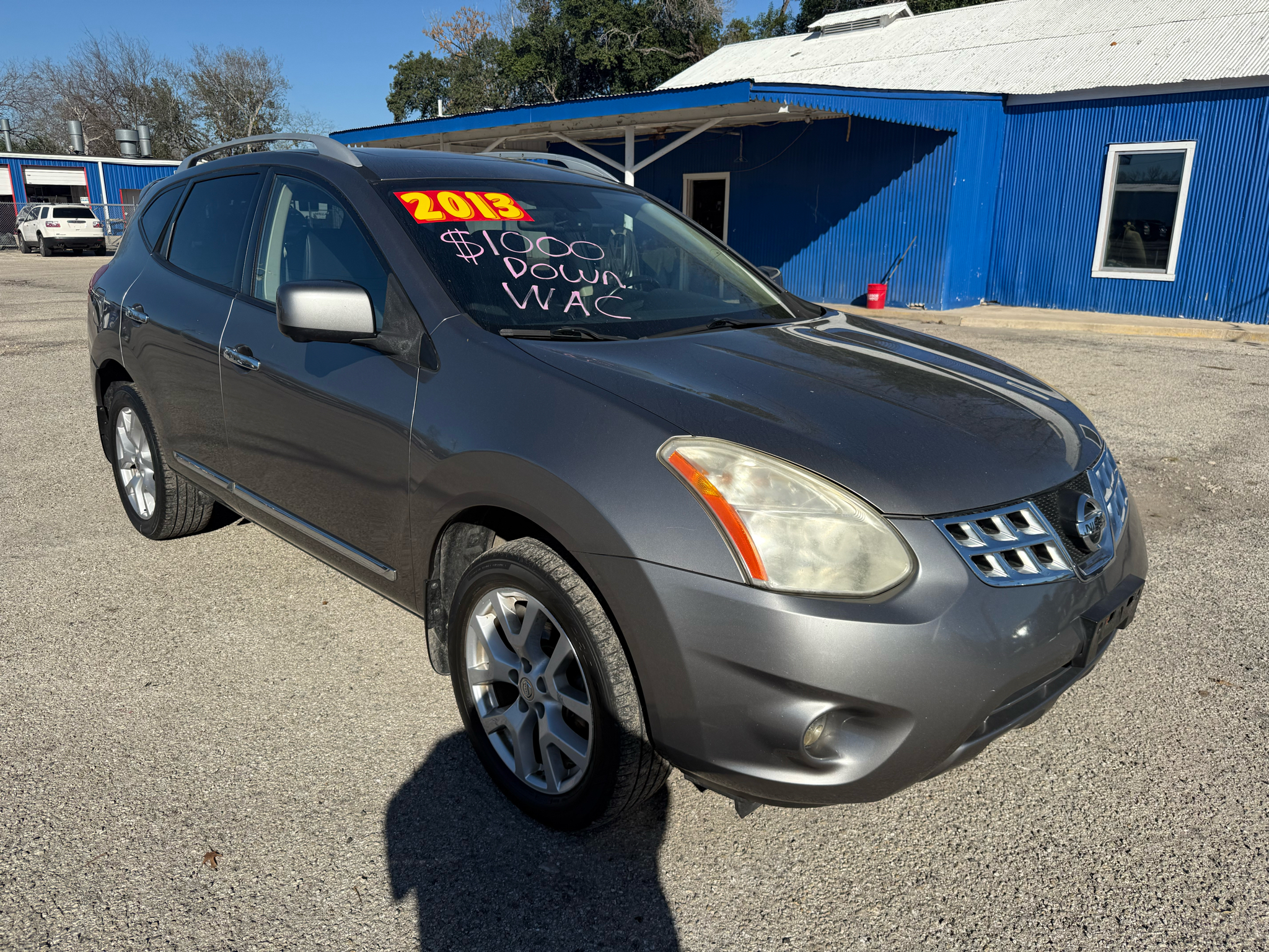 Nissan Rogue S AWD 2013