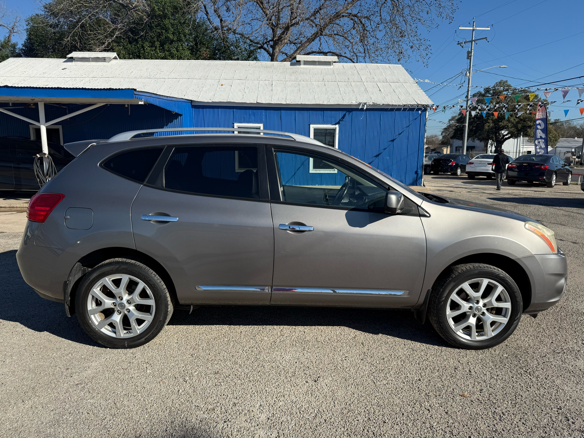 Nissan Rogue S AWD 2013