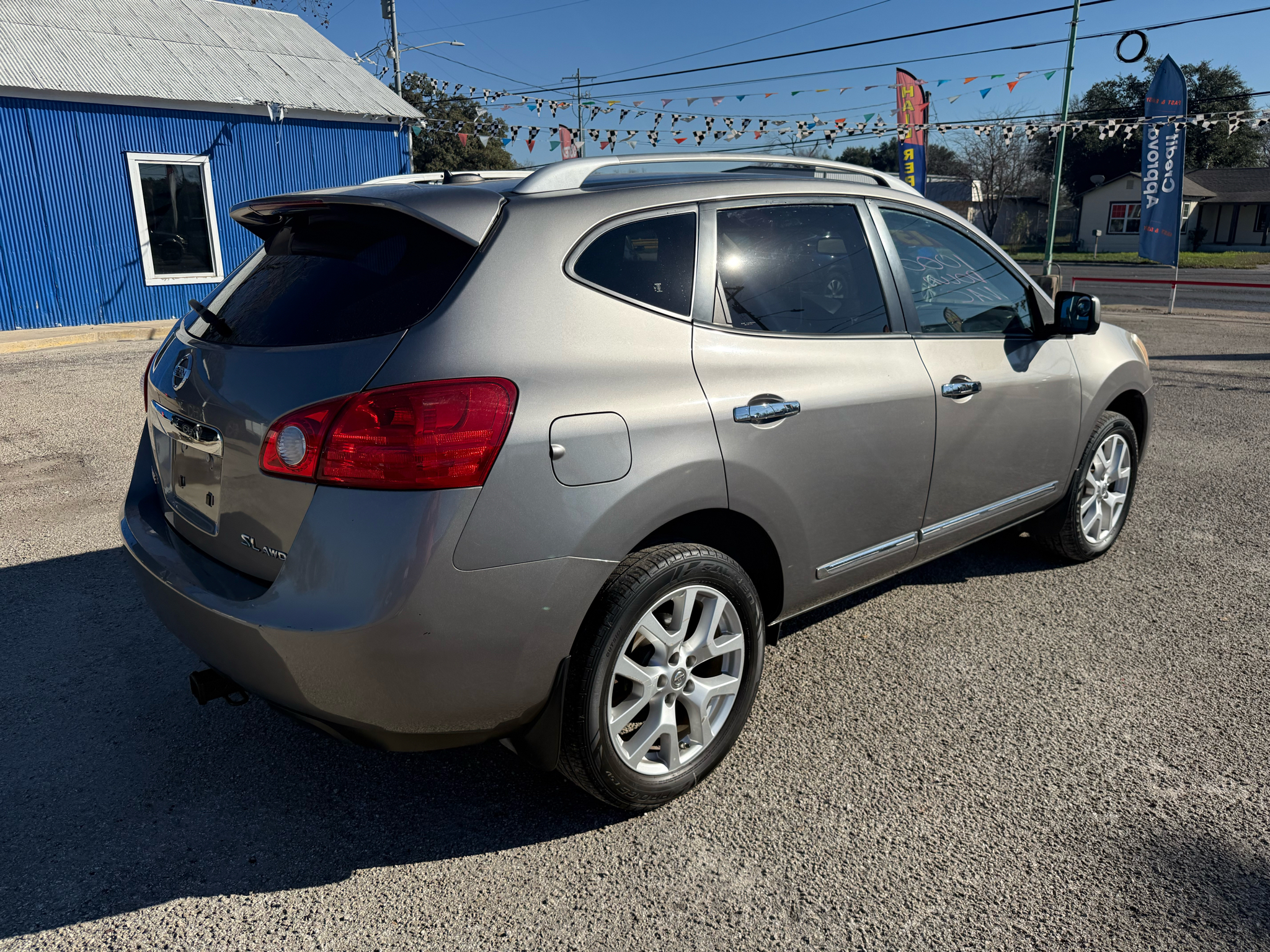 Nissan Rogue S AWD 2013