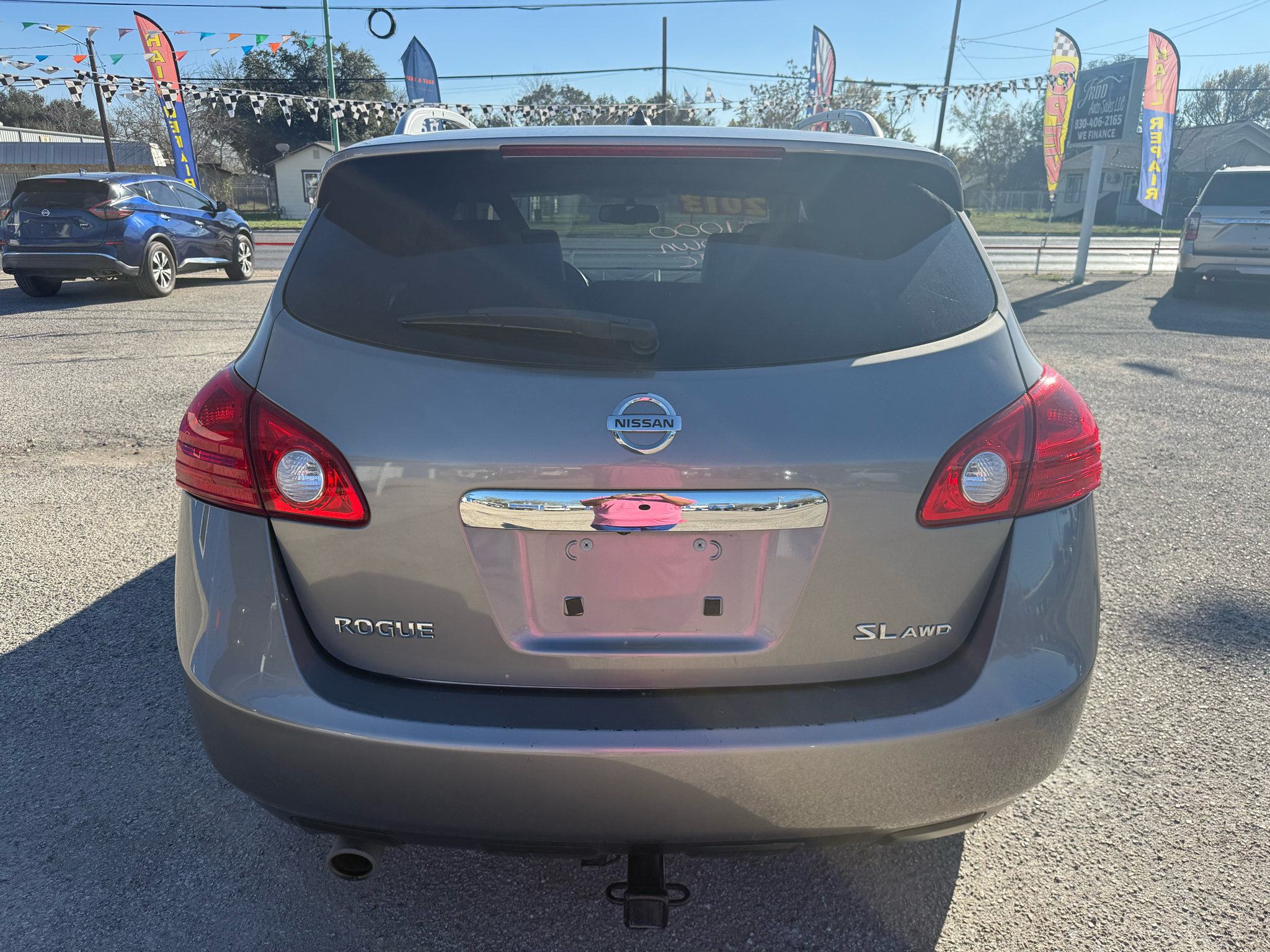 Nissan Rogue S AWD 2013