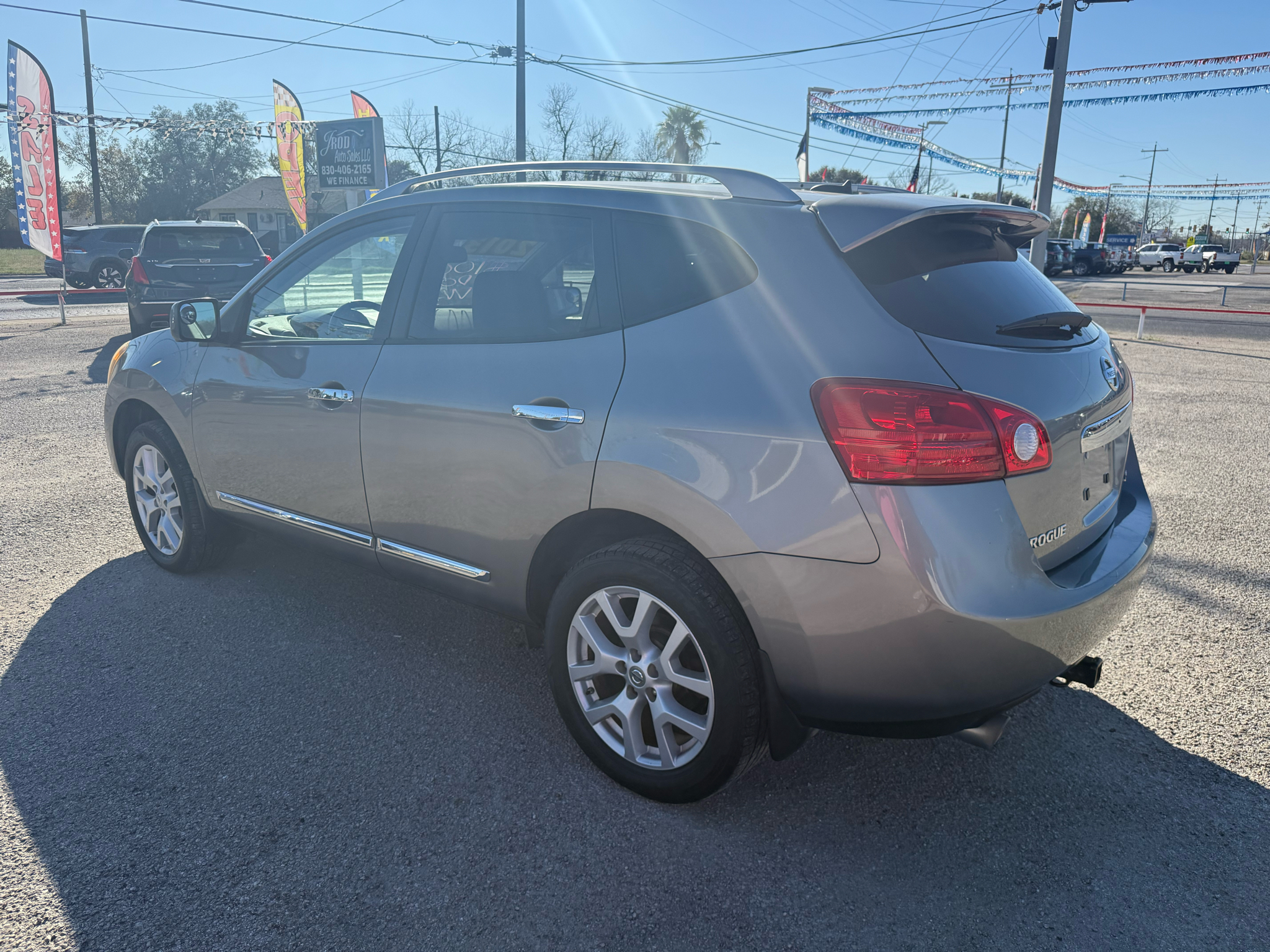 Nissan Rogue S AWD 2013