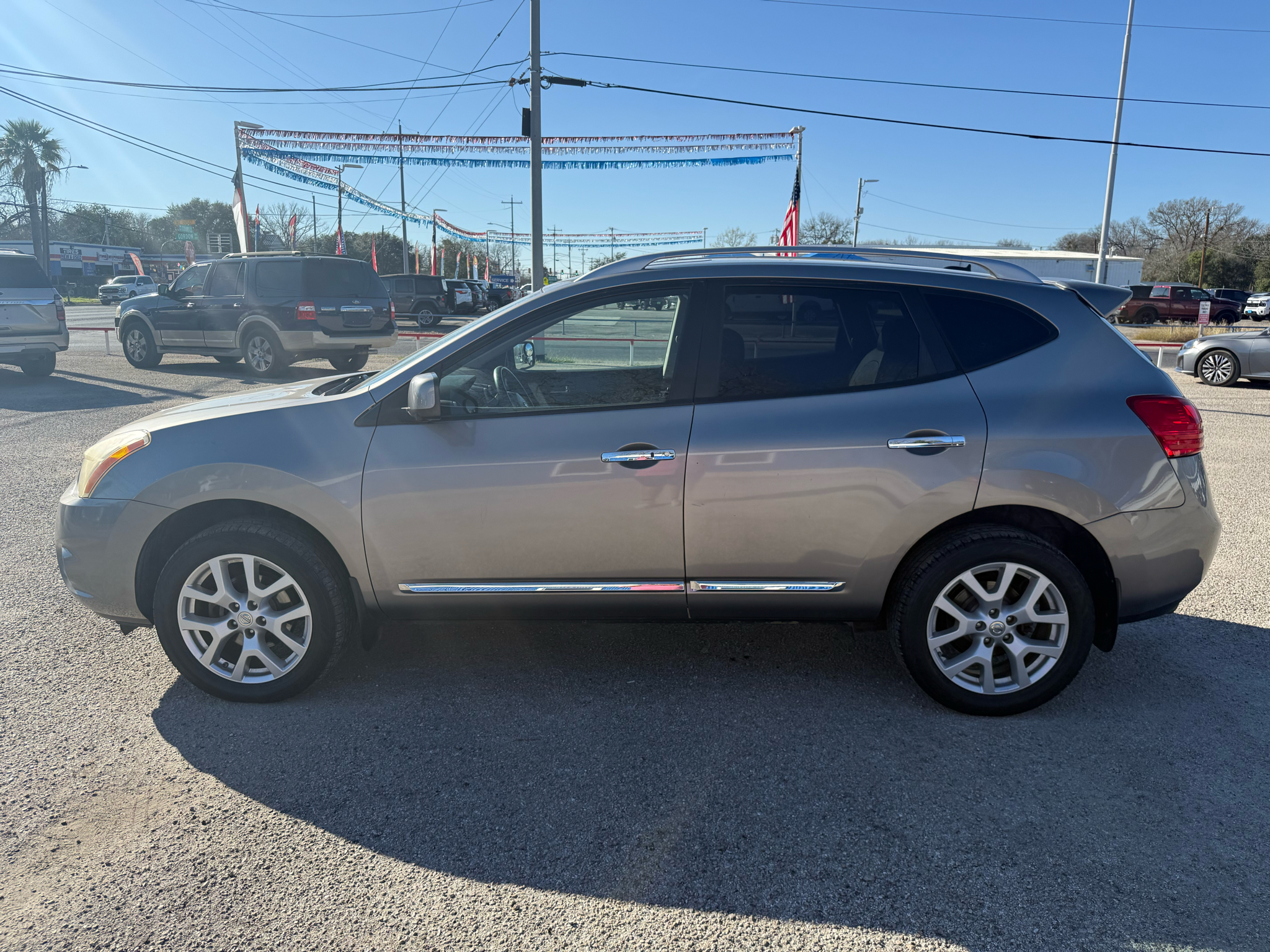 Nissan Rogue S AWD 2013