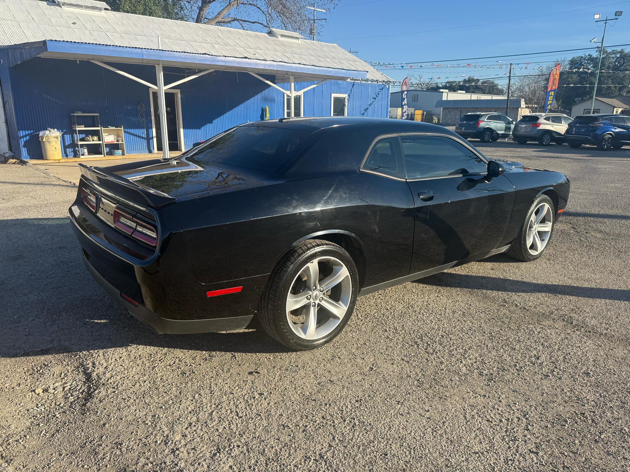 Dodge Challenger R/T Plus 2018