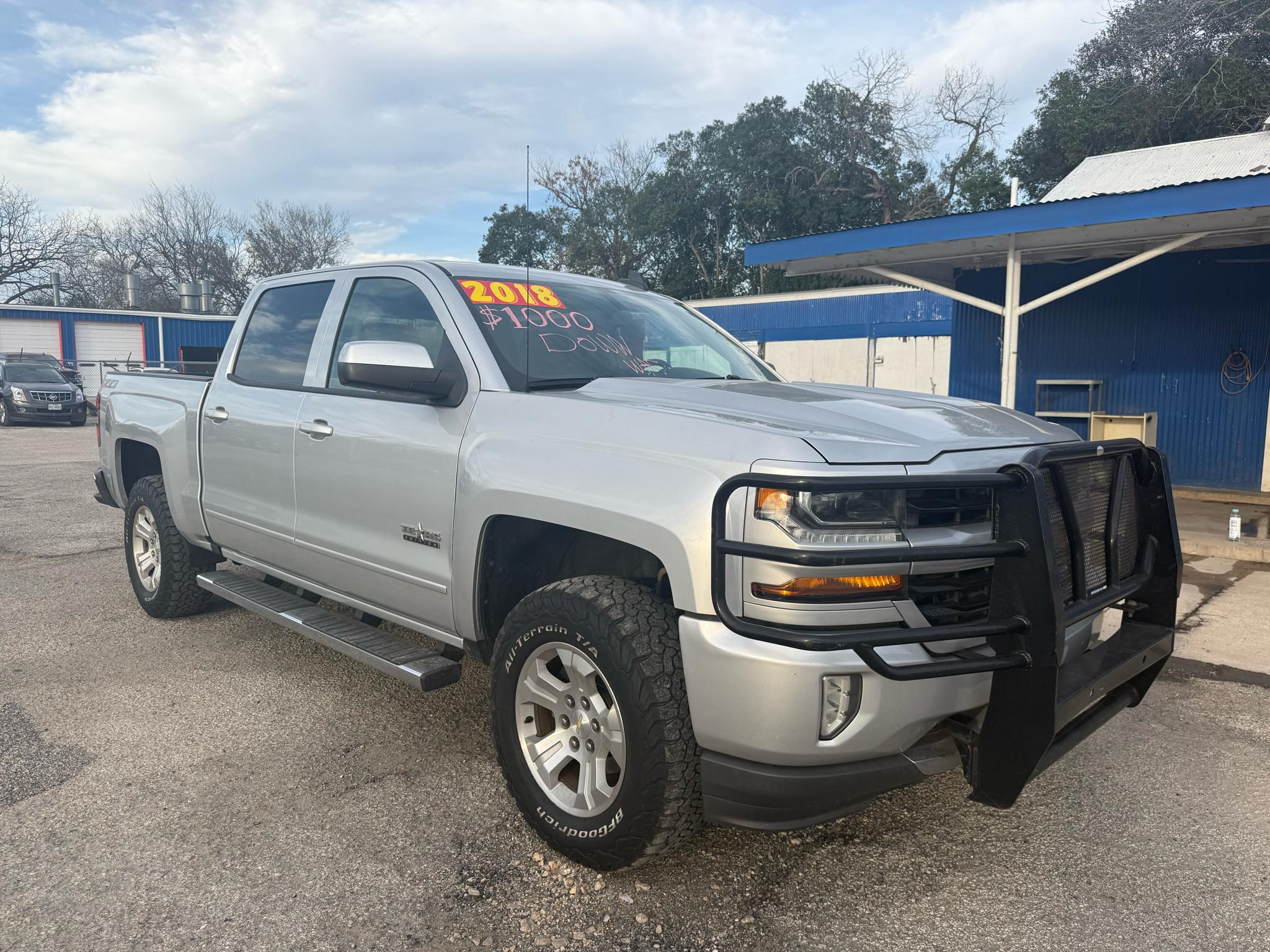 Chevrolet Silverado 1500 LT Z71 Crew Cab 4WD 2018