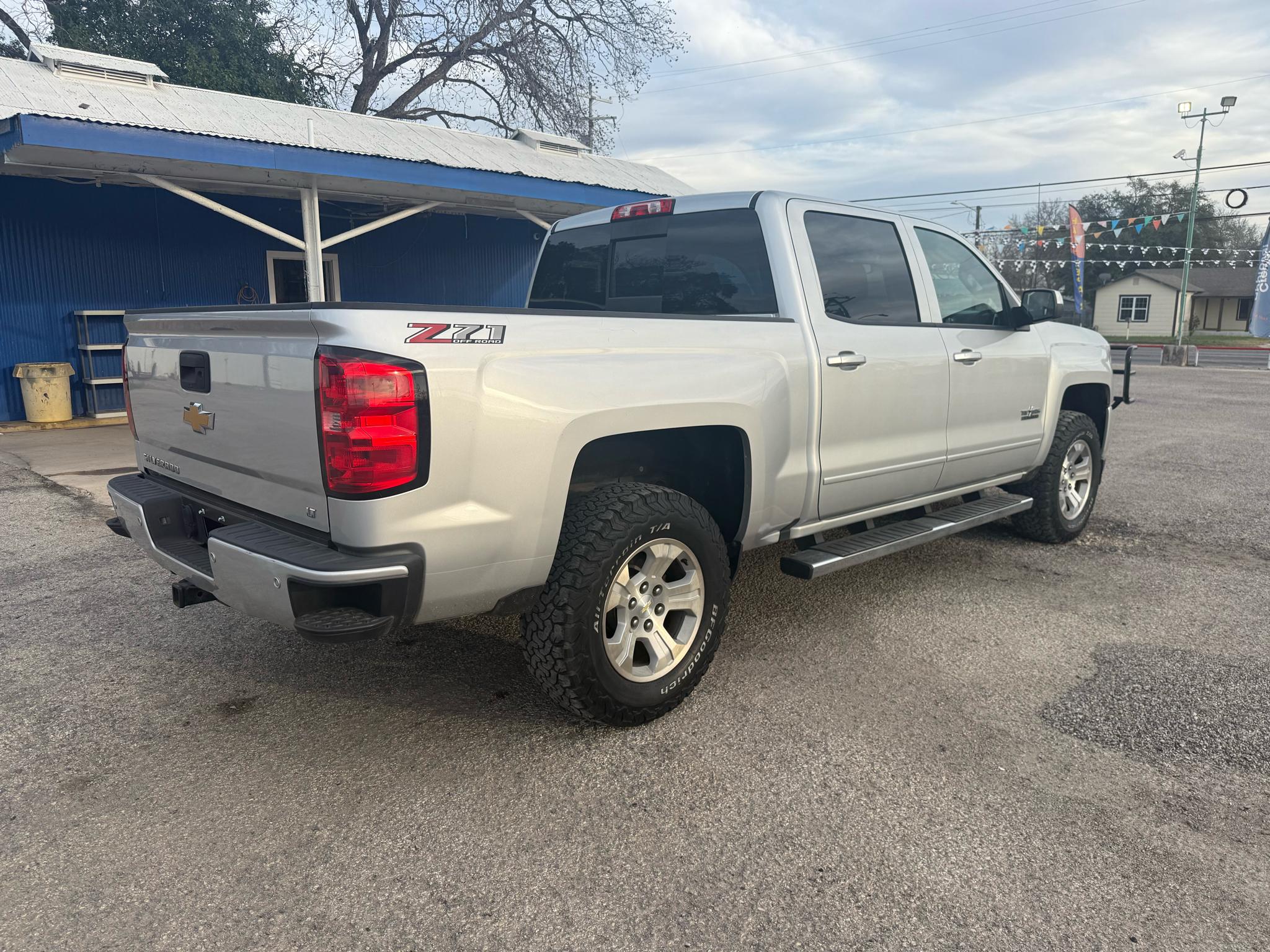 Chevrolet Silverado 1500 LT Z71 Crew Cab 4WD 2018