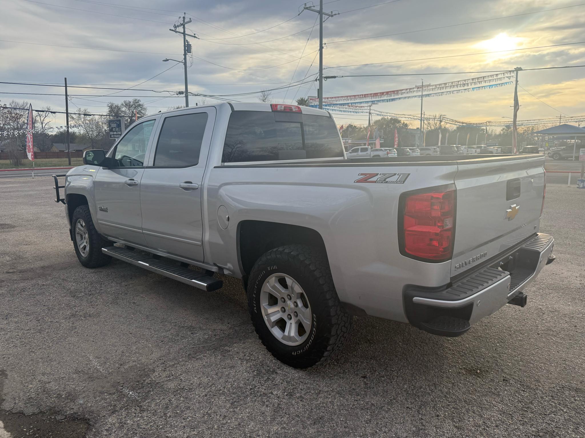 Chevrolet Silverado 1500 LT Z71 Crew Cab 4WD 2018