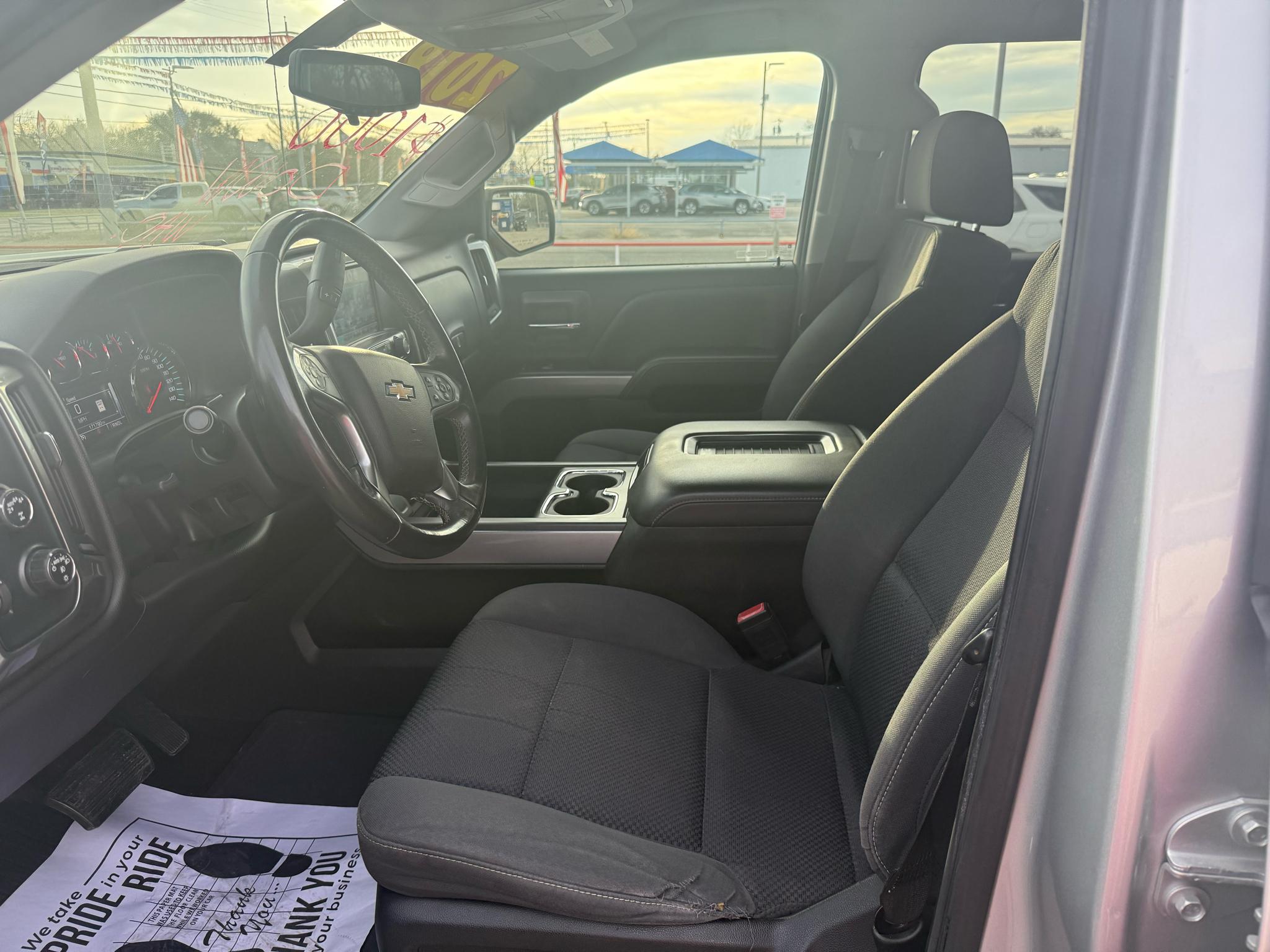 Chevrolet Silverado 1500 LT Z71 Crew Cab 4WD 2018