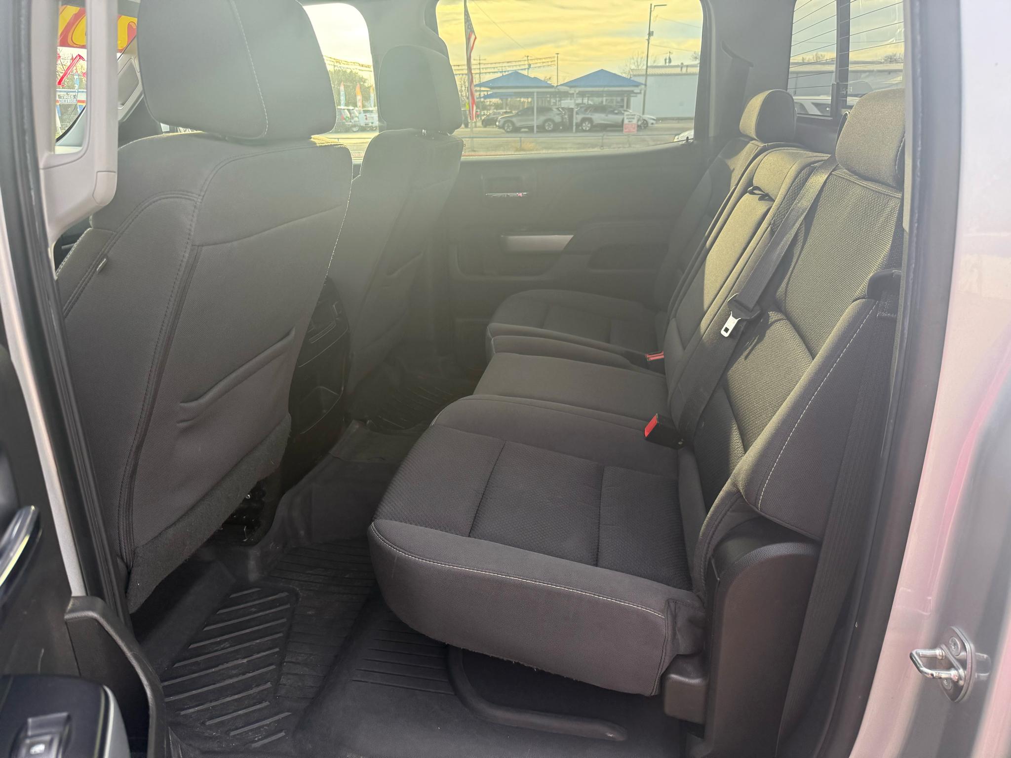 Chevrolet Silverado 1500 LT Z71 Crew Cab 4WD 2018