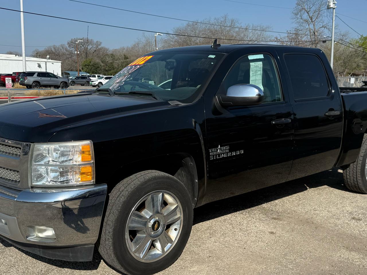 Chevrolet Silverado 1500 LT Crew Cab 2WD 2012