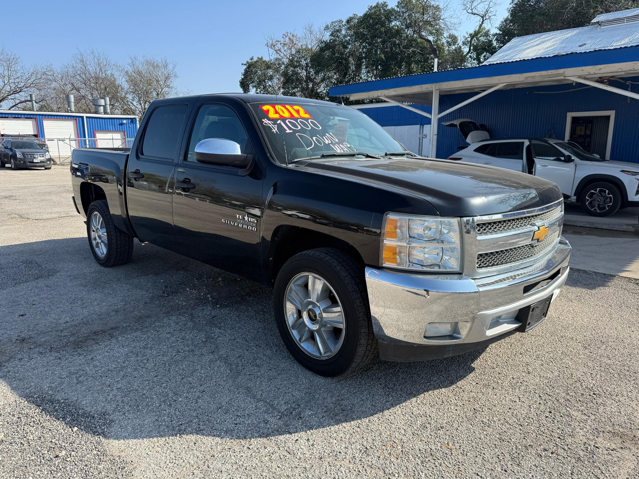 Chevrolet Silverado 1500 LT Crew Cab 2WD 2012