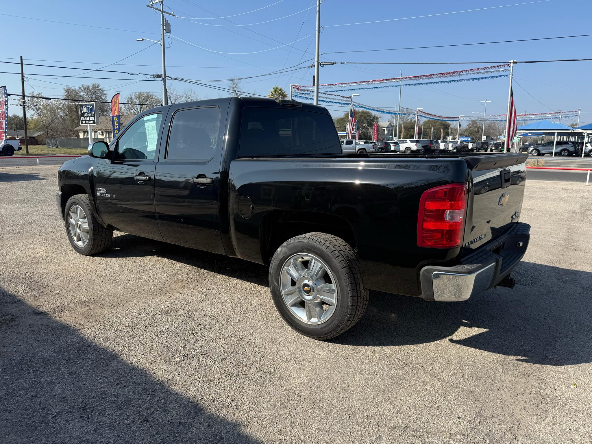 Chevrolet Silverado 1500 LT Crew Cab 2WD 2012