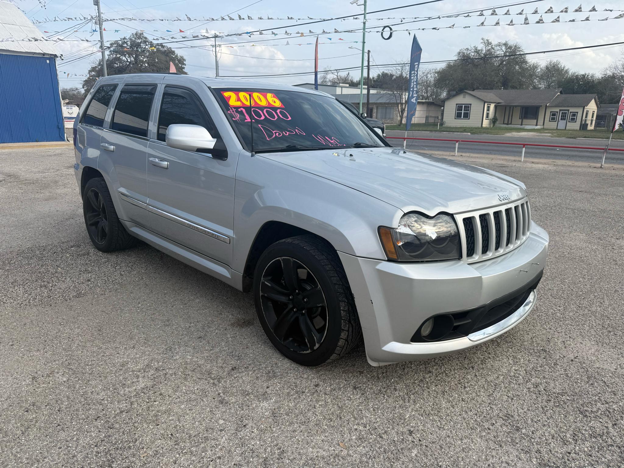 Jeep Grand Cherokee SRT-8 2006