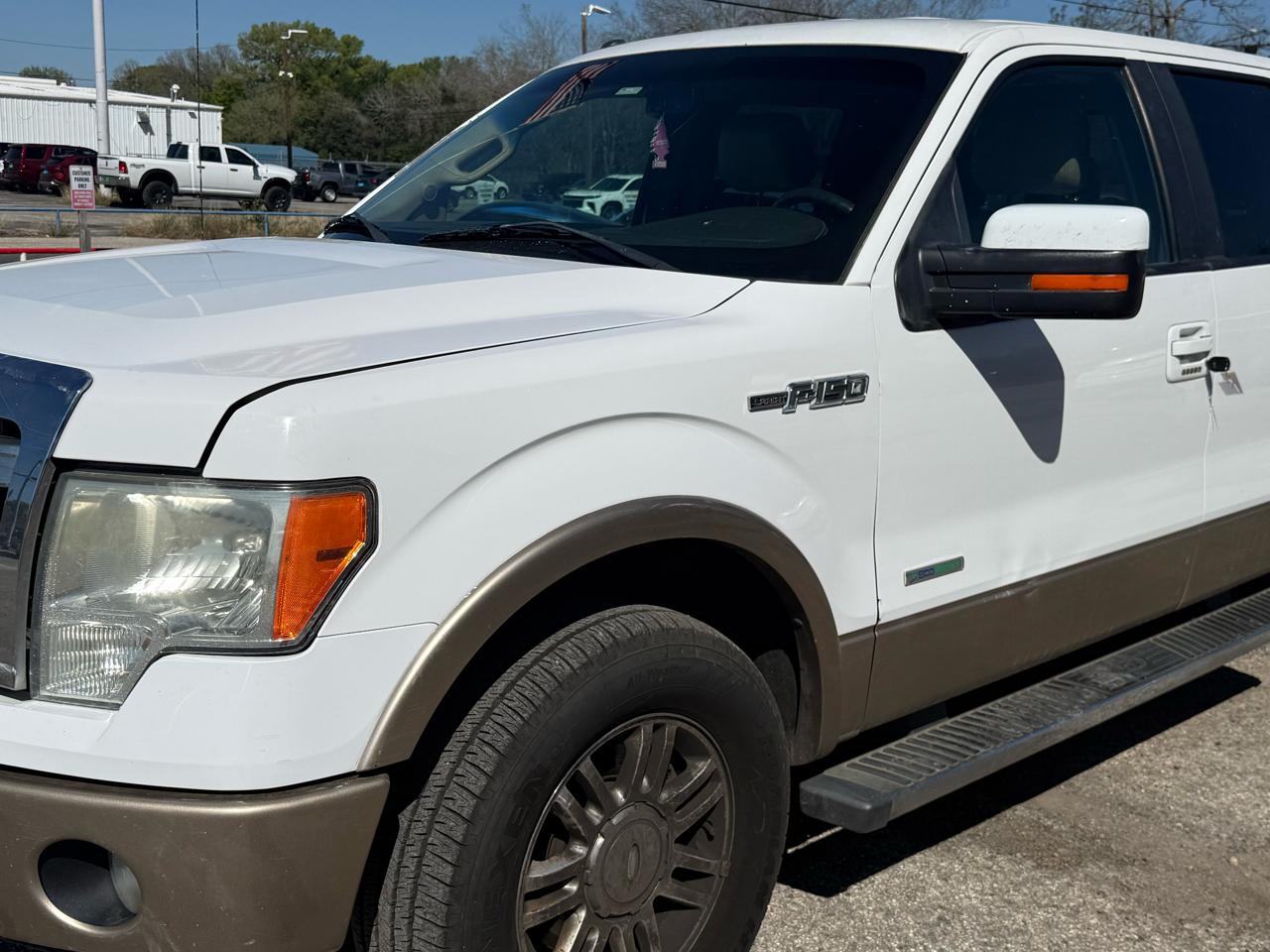 Ford F-150 Lariat SuperCrew 6.5-ft. Bed 2WD 2013