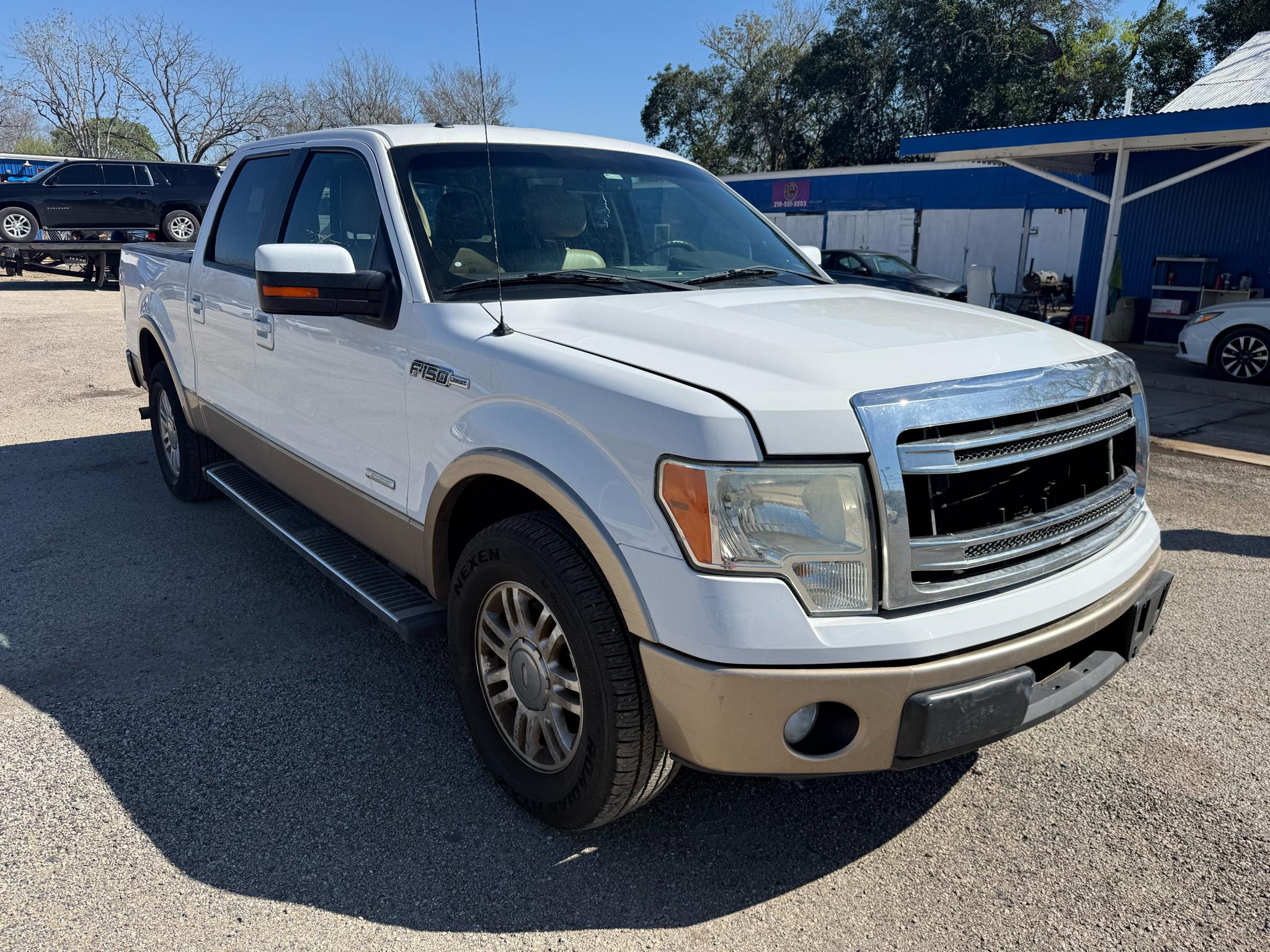 Ford F-150 Lariat SuperCrew 6.5-ft. Bed 2WD 2013